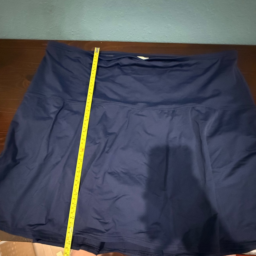 Land’s End Navy Blue Women's Skirt
